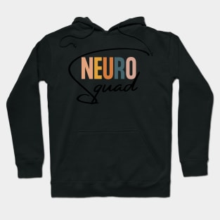 Neuro Squad, funny Neuro Hoodie